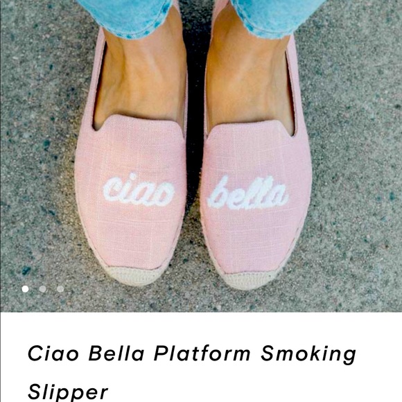 Soludos ciao Bella platform smoking slippers - Picture 2 of 5